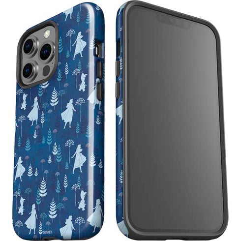 Disney Frozen II Frozen II Pattern iPhone 15 Pro Impact Case